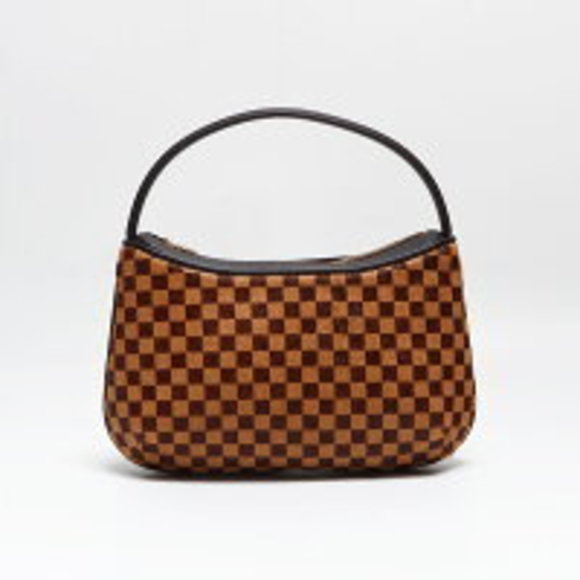 Louis Vuitton Handbags - LOUIS VUITTON Damier Sauvage Tiger Handbag Brown